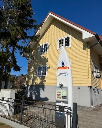Haus Stoertebeker Appartements - Hotel Garni, Seebad ルブミン エクステリア 写真