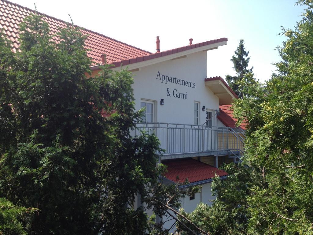 Haus Stoertebeker Appartements - Hotel Garni, Seebad ルブミン エクステリア 写真