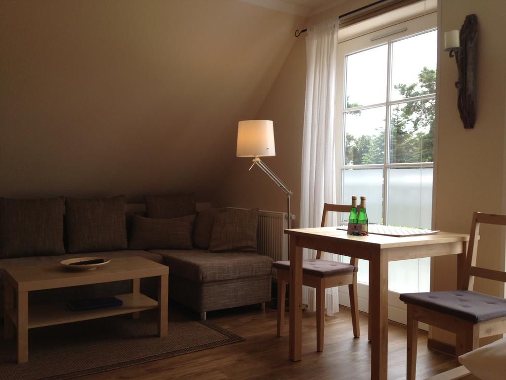 Haus Stoertebeker Appartements - Hotel Garni, Seebad ルブミン 部屋 写真