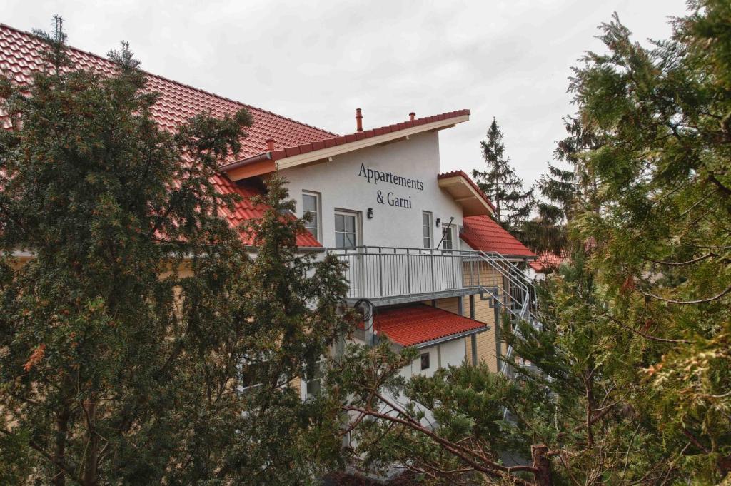Haus Stoertebeker Appartements - Hotel Garni, Seebad ルブミン 部屋 写真