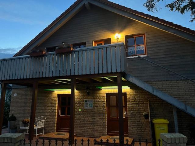Haus Stoertebeker Appartements - Hotel Garni, Seebad ルブミン エクステリア 写真