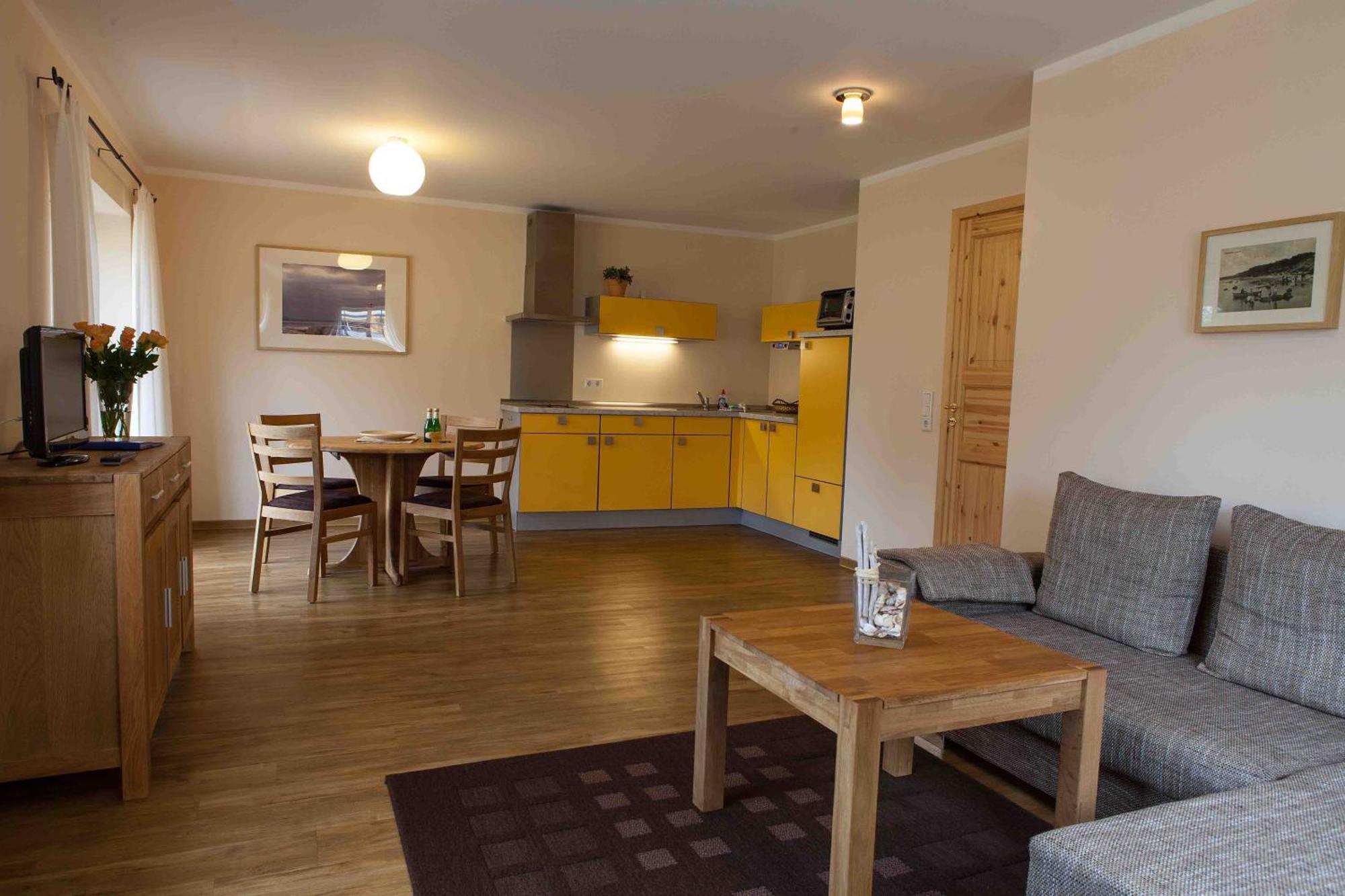 Haus Stoertebeker Appartements - Hotel Garni, Seebad ルブミン エクステリア 写真