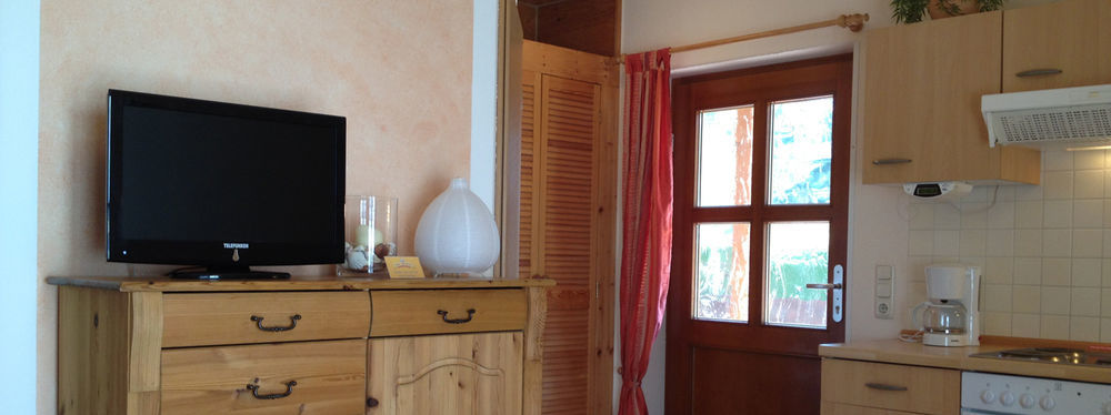 Haus Stoertebeker Appartements - Hotel Garni, Seebad ルブミン エクステリア 写真
