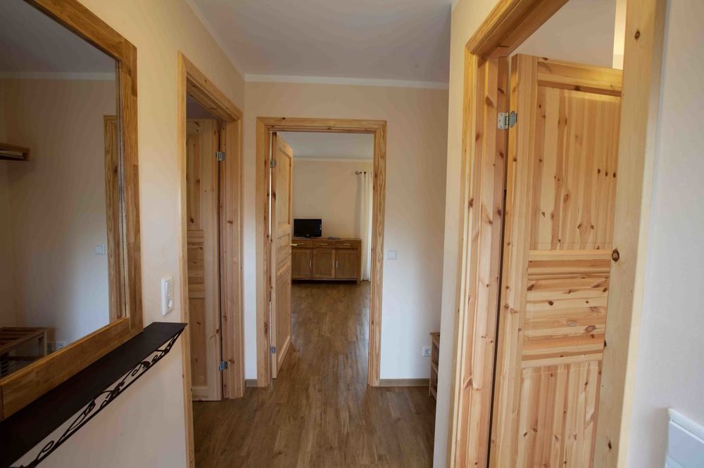 Haus Stoertebeker Appartements - Hotel Garni, Seebad ルブミン エクステリア 写真