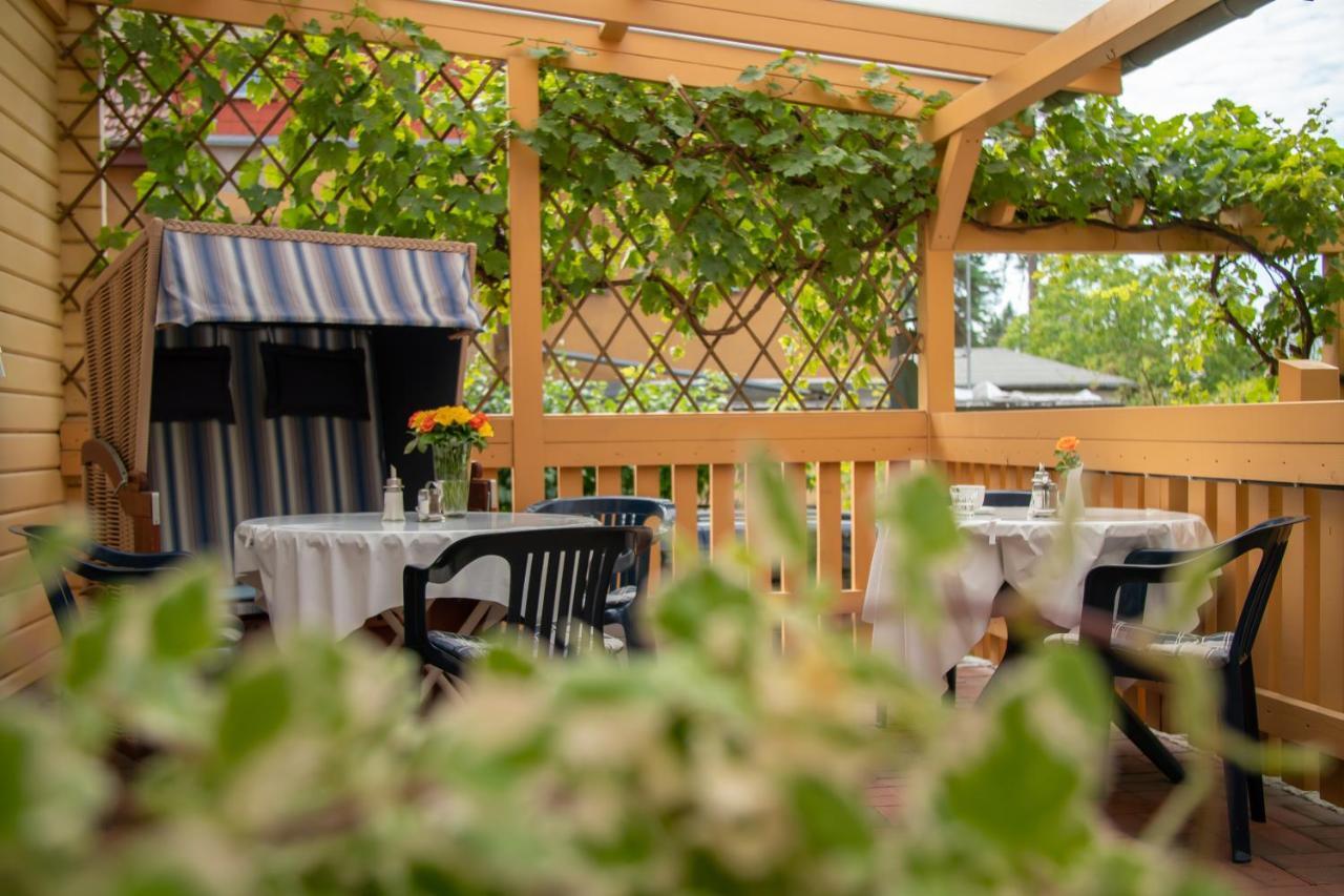 Haus Stoertebeker Appartements - Hotel Garni, Seebad ルブミン エクステリア 写真