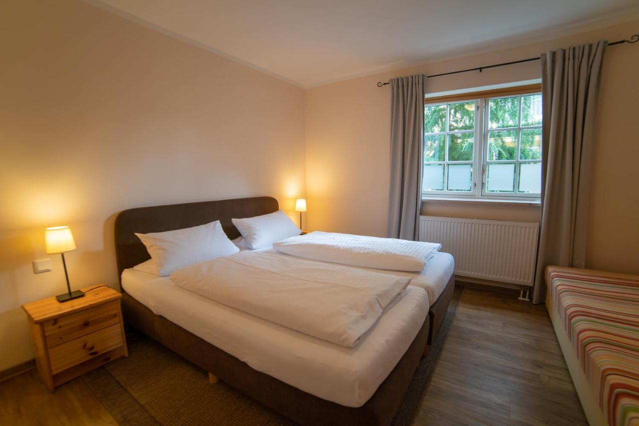 Haus Stoertebeker Appartements - Hotel Garni, Seebad ルブミン エクステリア 写真