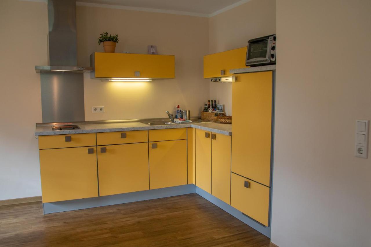 Haus Stoertebeker Appartements - Hotel Garni, Seebad ルブミン エクステリア 写真