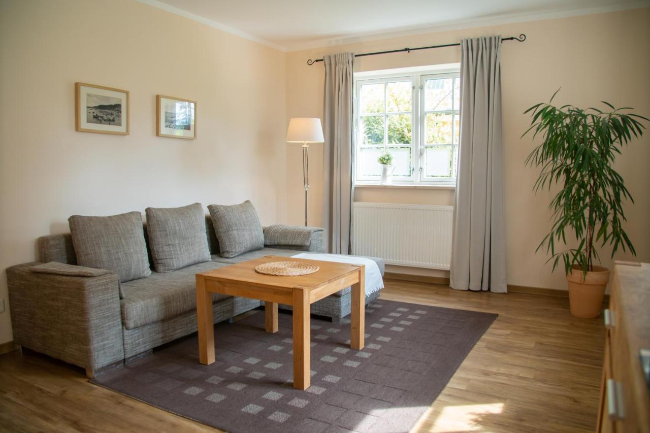 Haus Stoertebeker Appartements - Hotel Garni, Seebad ルブミン エクステリア 写真