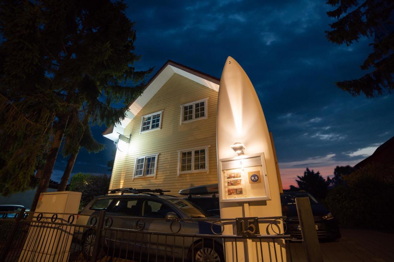 Haus Stoertebeker Appartements - Hotel Garni, Seebad ルブミン エクステリア 写真