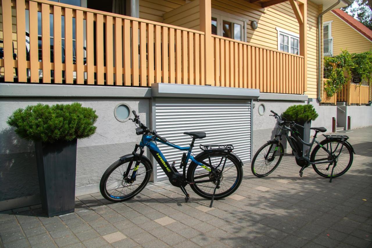 Haus Stoertebeker Appartements - Hotel Garni, Seebad ルブミン エクステリア 写真