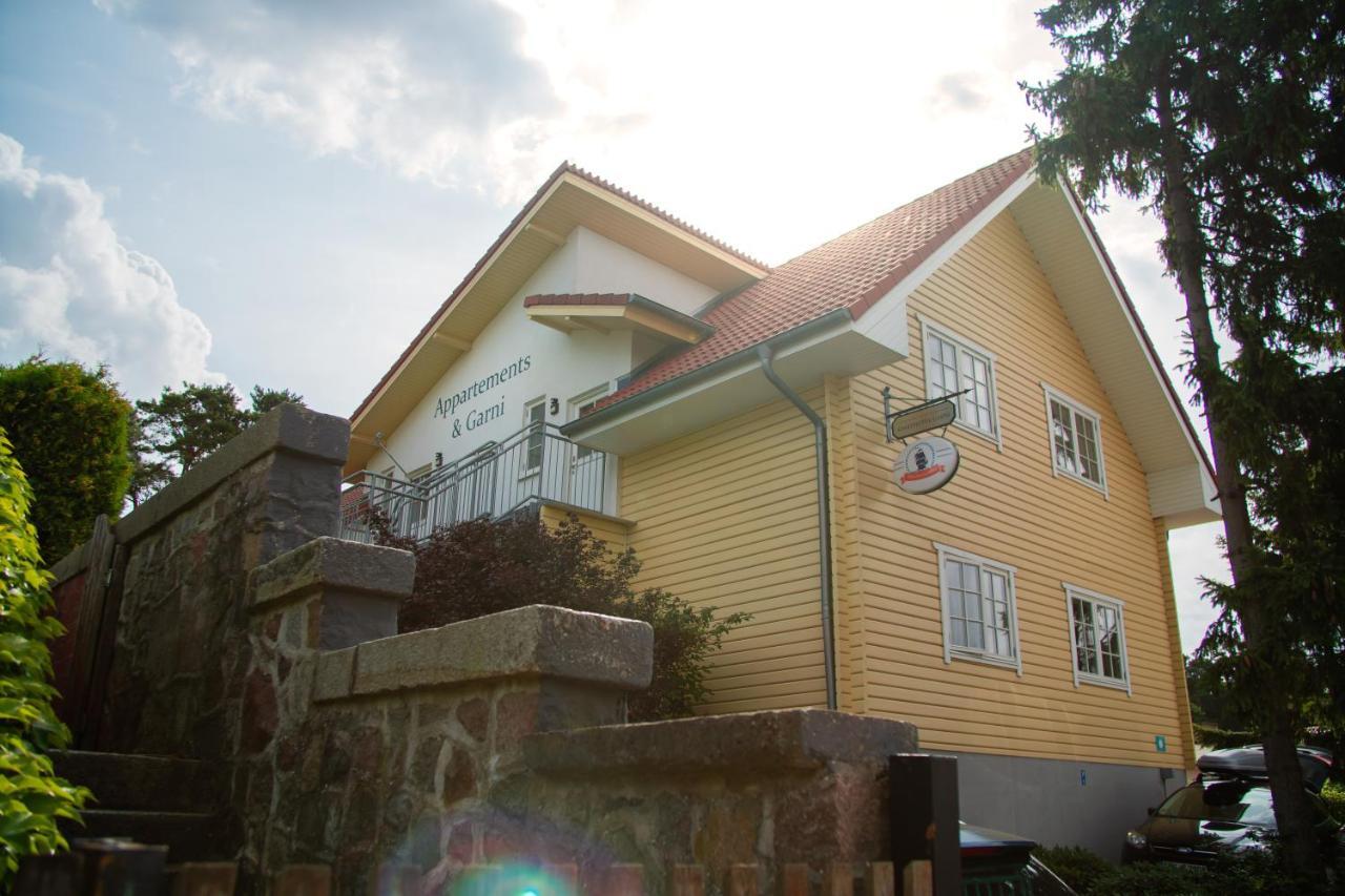 Haus Stoertebeker Appartements - Hotel Garni, Seebad ルブミン エクステリア 写真