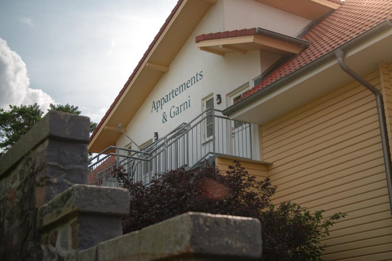 Haus Stoertebeker Appartements - Hotel Garni, Seebad ルブミン エクステリア 写真