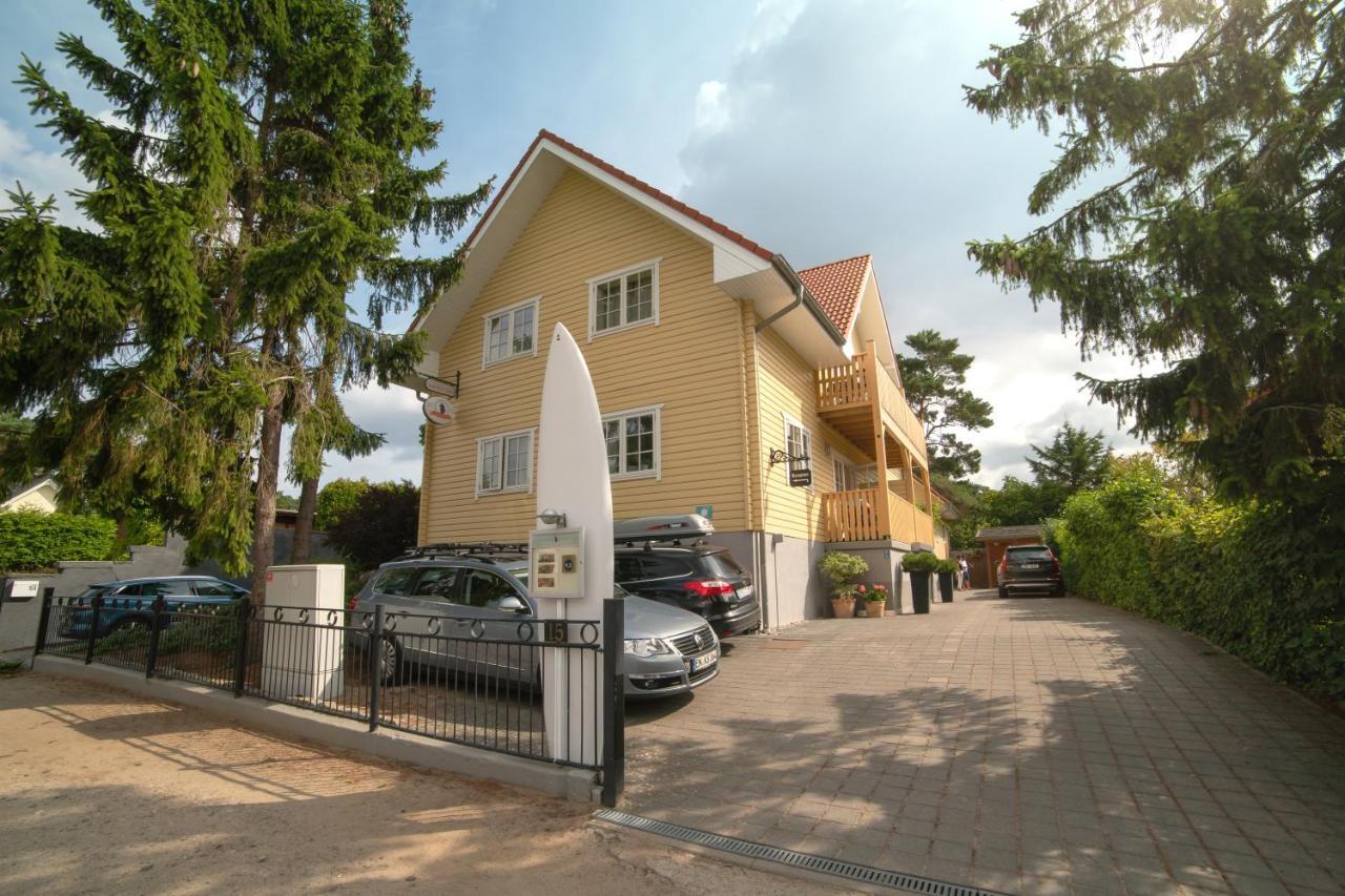 Haus Stoertebeker Appartements - Hotel Garni, Seebad ルブミン エクステリア 写真